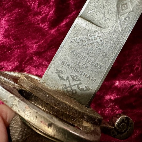WW1 Artillery Sword 4